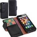 i-Blason LeatherBook Black Slim Case for iPhone 6 (IP6-47-LB-BLACK)