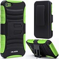 i-Blason Prime Series Dual Layer Holster Case With Belt Clip For iPhone 5C, Green