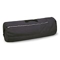 Stansport™ 25 x 42 Duffel Bag With Zipper, Black