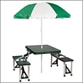 Stansport™ Picnic Table and Umbrella Combo Pack