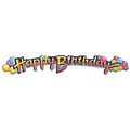 Beistle 35 Happy Birthday Streamer; 7/Pack