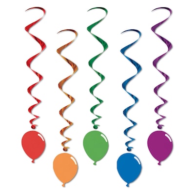 UPC 034689576334 product image for Beistle 3 3 Balloon Whirls- 15/Pack | Quill | upcitemdb.com