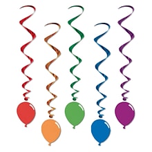 Beistle 3 3 Balloon Whirls; 15/Pack