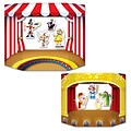 Beistle 3 1 x 25 Puppet Show Theater Photo Prop; 2/Pack