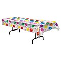 Beistle Balloons & Confetti Tablecover, 2/Pack (57925)