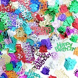 Beistle Birthday Bash Confetti; Multicolor, 5/Pack