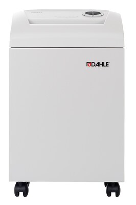 Dahle 40214 Paper Shredder with Smart Power, Security Level P-4, 9 Sheet Capacity