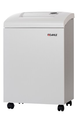 Dahle CleanTEC® 41334 High Security Paper Shredder with Fine Dust Filter, Security Level P-7