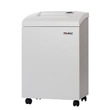 Dahle 40334 High Security Paper Shredder with Automatic Oiler, Security Level P-7, 5 Sheet Capacity