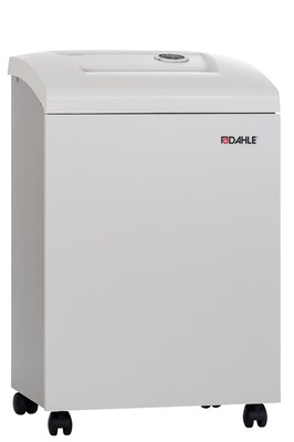 Dahle CleanTEC® 41334 High Security Paper Shredder with Fine Dust Filter, Security Level P-7