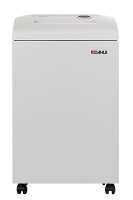 Dahle CleanTEC® 41414 Paper Shredder with Fine Dust Filter, Security Level P-4, 20 Sheet Capacity