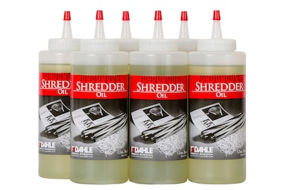 Dahle Shredder Oil, 12 Oz. Bottle (20721)