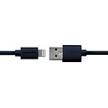 Mizco DigiPower® 6 Extra Long Charge and Sync Cable With Lighting Connector For iPhone 5, Black
