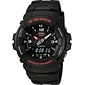 Casio® G100-1BV G-Shock Men's Analog/Digital Wrist Watch, Black