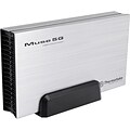 Thermaltake® Muse 5G 3.5 USB 3.0 External Hard Drive Enclosure, Silver