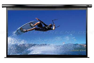 Elite Screens® Spectrum Series 150 Projector Screen, 16:9, Black Casing