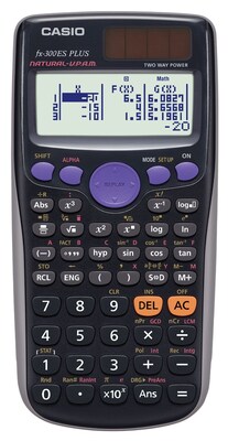 Casio® FX300ESPLS Teacher Pack Engineering/Scientific Calculator, 10/Pack