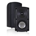 OSD Audio® AP490 100 W 4 Indoor/Outdoor Patio Speaker, Black