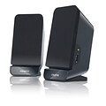 Creative® Labs A60 4 W 2.0 Desktop Wired Speakers, Black