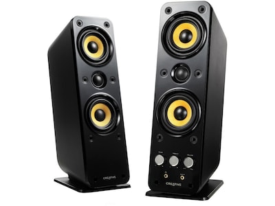 Creative® Labs GigaWorks T40 Series II 32 W 2.0 High-End Speakers, Black