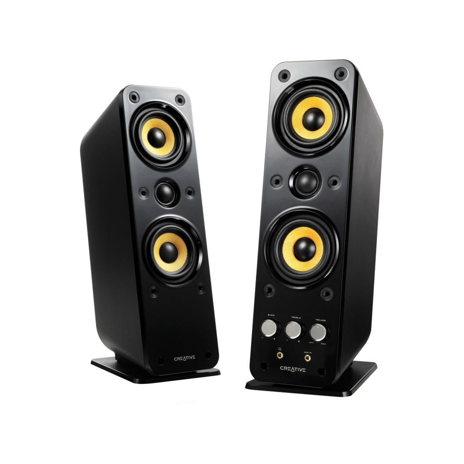 Creative Labs GigaWorks Computer Speaker, Black (MF1615)