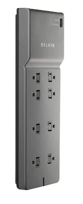 Belkin® 8 O/T 2500 Joule Surge Protector