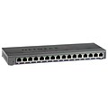 NETGEAR® ProSafe® Plus Unmanaged Gigabit Ethernet Switch; 16 Ports (GS116E-200NAS)