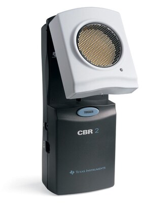Texas Instruments CBR2 Motion Sensor Adapter, Gray/Black (TICBR2)
