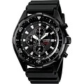 Casio® AMW330B-1AV Mens Analog Sports Chronograph Wrist Watch W/Rotating Bezel, Black