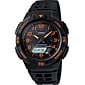 Casio Men's Analog/Digital Tough Solar Sports Chronograph Wrist Watch, Black (AQS800W1B2V)