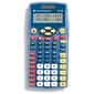 Texas Instruments TI15TK 11 Digit Scientific Calculator, Blue