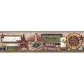 Inspired By Color™ Country & Lodge Friends and Family Shelf Border, Beige
