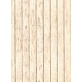 Inspired By Color™ Country & Lodge Bead Board Wallpaper, White With Gray