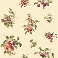 Inspired By Color™ Red Fruit Spot Wallpaper, Cream