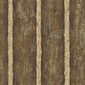 Inspired By Color™ Country & Lodge Log Sidewall Wallpaper, Brown