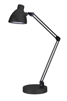 Newhouse Lighting 5 Watt Metal, Plastic LED Desk Lamp Black