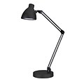 Newhouse Lighting 5 Watt Metal, Plastic LED Desk Lamp Black