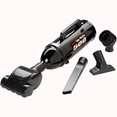 MetroVac® Vac N Go VM4B500T Portable Vacuum Cleaner; Black