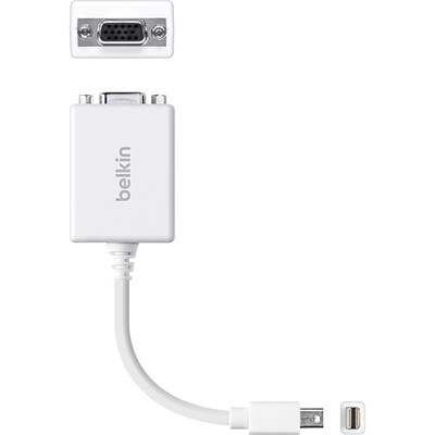 Belkin™ Mini DisplayPort Male/VGA Female Adapter