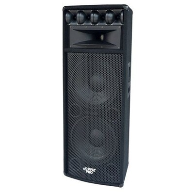 Pyle® PADH212 1600 W Heavy Duty 7 Way PA Loud Speaker