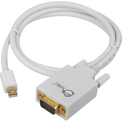 Siig Inc. 36 Mini Displayport To Vga Converter Cable