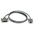 Belkin® 6 DB-25 Female to DB-9 Female AT Serial Adapter Cable; Gray
