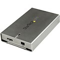 Startech S2510SM12U33 2.5 USB 3.0 SATA III Hard Drive Enclosure W/UASP; Silver