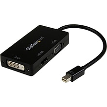 Startech.com® 3in1 Mini DisplayPort Adapter