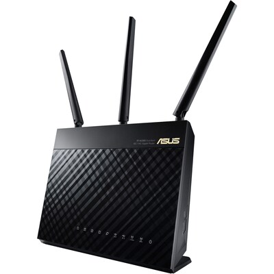Photo 1 of ASUS Dual-Band Wireless-AC1900 Gigabit Wi-Fi Router