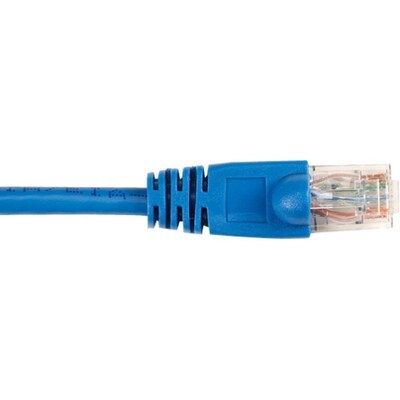 Black Box® Value Line 10' RJ-45 Male/Male Stranded Cat6 Patch Cable; Blue