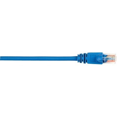 Black Box® Value Line 10' RJ-45 Male/Male Stranded Cat5e Patch Cable; Blue