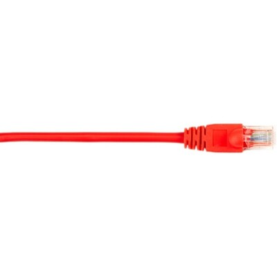 Black Box® Value Line 5' RJ-45 Male/Male Stranded Cat5e Patch Cable; Red