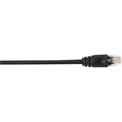 Black Box® Value Line 10' RJ-45 Male/Male Stranded Cat5e Patch Cable; Black