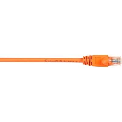Black Box® Value Line 3' RJ-45 Male/Male Stranded Cat5e Patch Cable; Orange